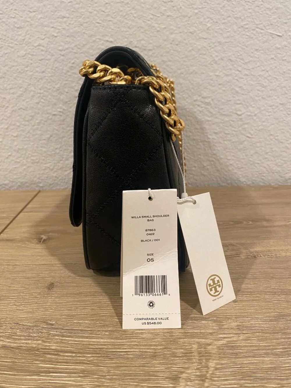 Tory Burch Willa Shoulder Bag NWT